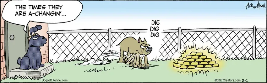 Dogs of C-Kennel for Mar 01, 2022