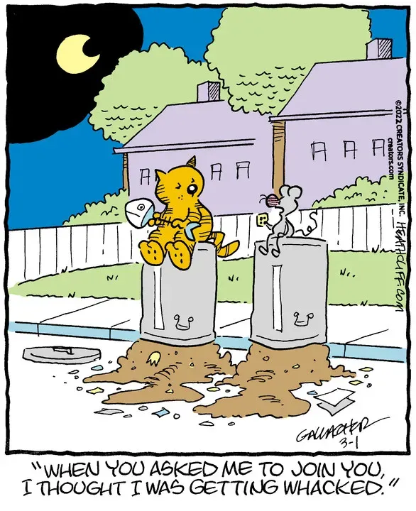 Heathcliff for Mar 01, 2022