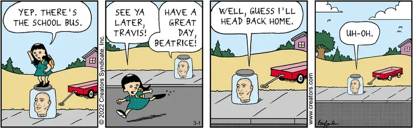 Scary Gary for Mar 01, 2022