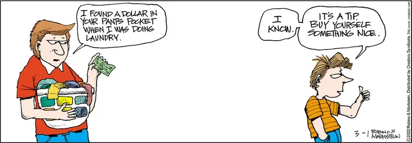 Daddy's Home for Mar 01, 2022