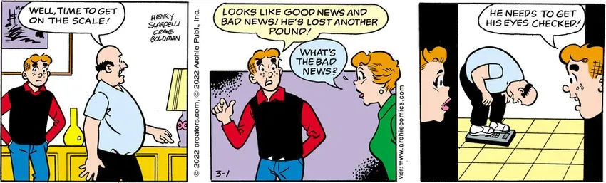 Archie for Mar 01, 2022