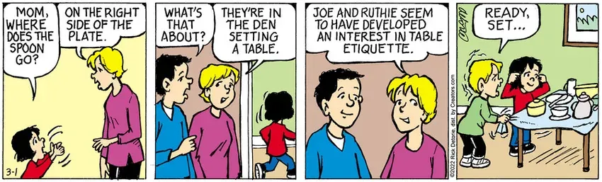 One Big Happy® for Mar 01, 2022