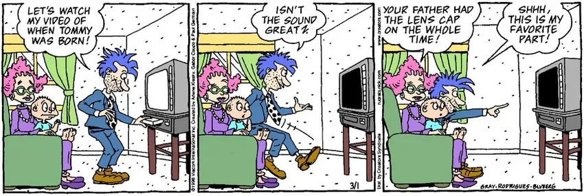 Rugrats for Mar 01, 2022