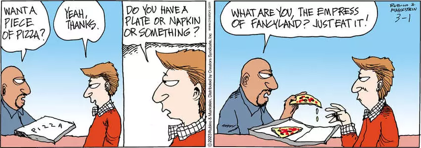 Daddy's Home for Mar 01, 2023