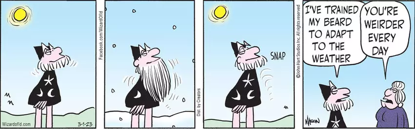 Wizard of Id for Mar 01, 2023