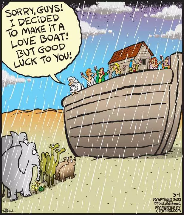 Free Range for Mar 01, 2023