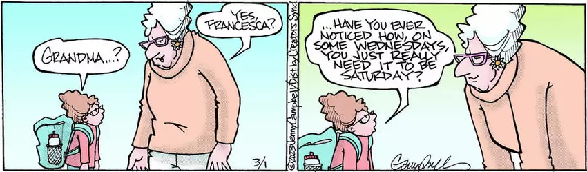 Flo & Friends for Mar 01, 2023