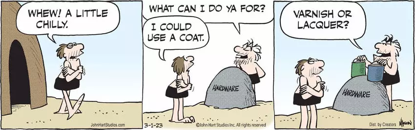 B.C. for Mar 01, 2023