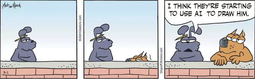 Dogs of C-Kennel for Mar 01, 2024