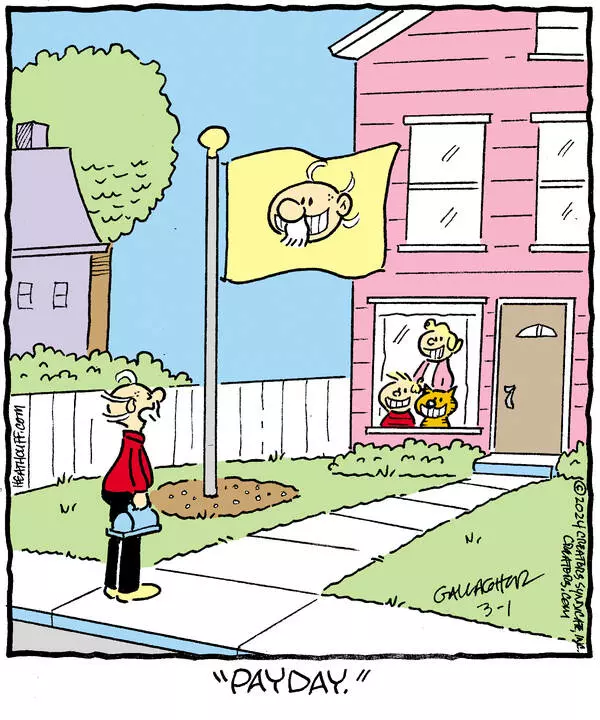 Heathcliff for Mar 01, 2024