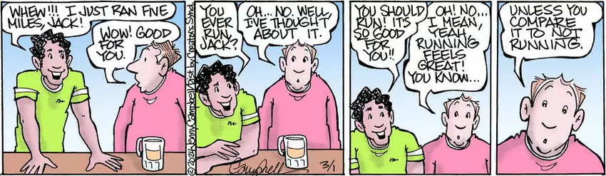 Flo & Friends for Mar 01, 2024