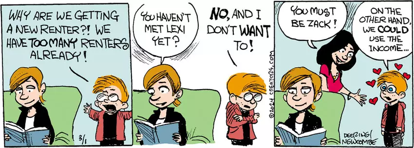 Zack Hill for Mar 01, 2024