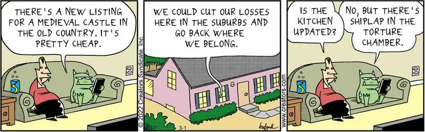 Scary Gary for Mar 01, 2025