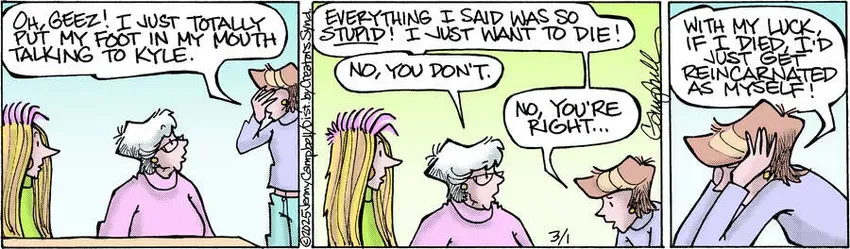 Flo & Friends for Mar 01, 2025