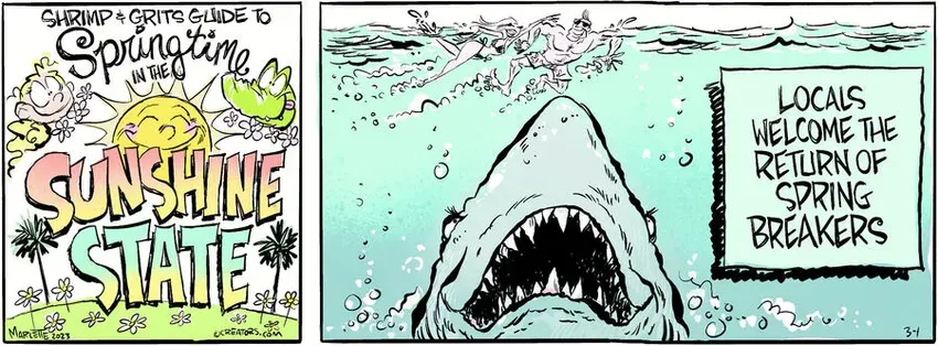 Shrimp and Grits for Mar 01, 2025