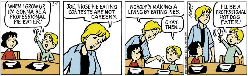 One Big Happy® for Mar 01, 2025