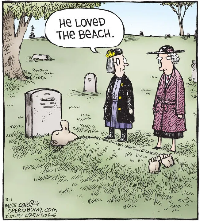 Speed Bump for Mar 01, 2025