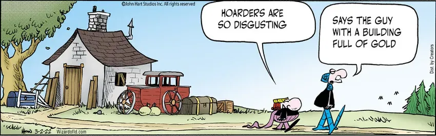 Wizard of Id for Mar 02, 2022