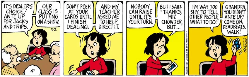 One Big Happy® for Mar 02, 2022