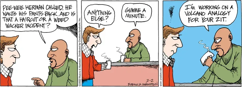 Daddy's Home for Mar 02, 2022