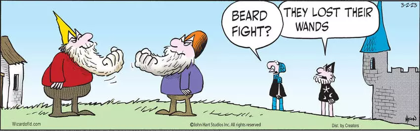 Wizard of Id for Mar 02, 2023