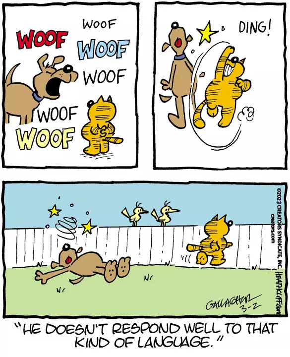 Heathcliff for Mar 02, 2023