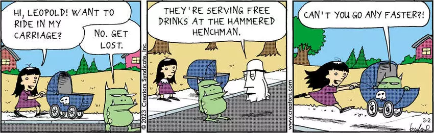 Scary Gary for Mar 02, 2023