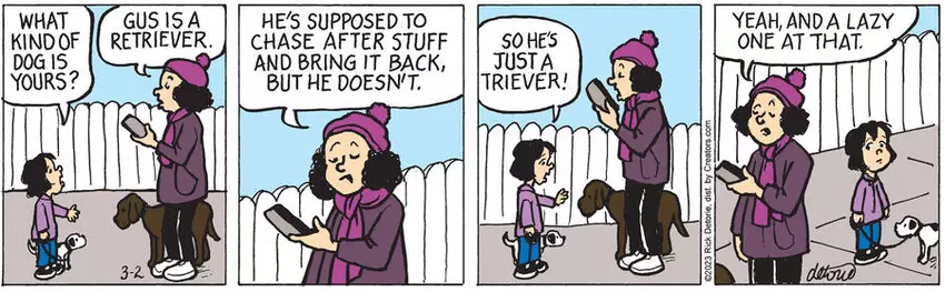 One Big Happy® for Mar 02, 2023