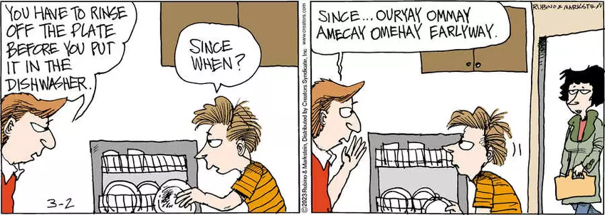 Daddy's Home for Mar 02, 2023