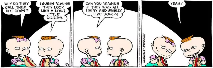 Rugrats for Mar 02, 2024