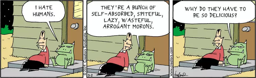 Scary Gary for Mar 02, 2024