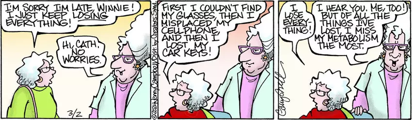 Flo & Friends for Mar 02, 2024