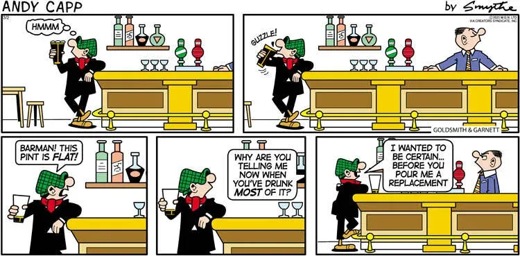 Andy Capp for Mar 02, 2025