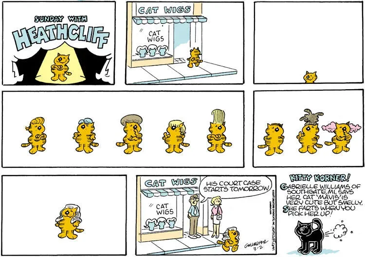 Heathcliff for Mar 02, 2025