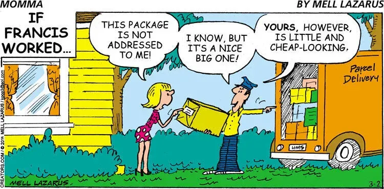 Momma for Mar 02, 2025