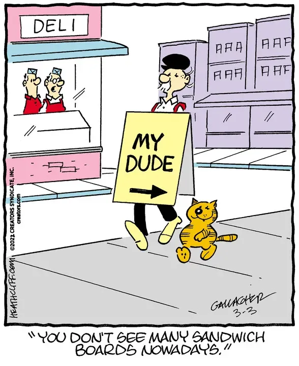 Heathcliff for Mar 03, 2022
