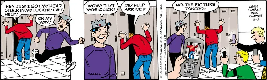 Archie for Mar 03, 2022