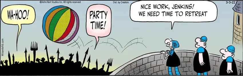 Wizard of Id for Mar 03, 2022