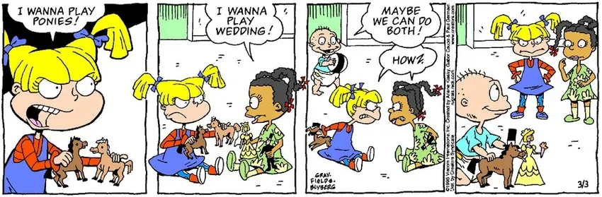 Rugrats for Mar 03, 2022