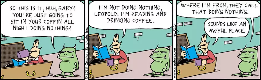 Scary Gary for Mar 03, 2023