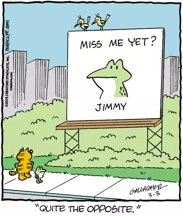 Heathcliff for Mar 03, 2023