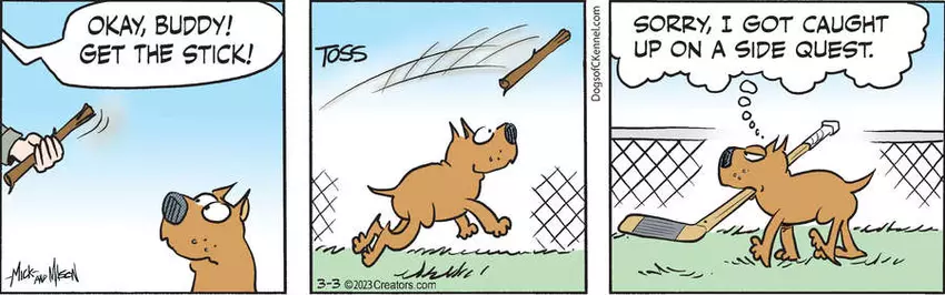 Dogs of C-Kennel for Mar 03, 2023