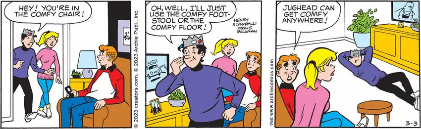 Archie for Mar 03, 2023