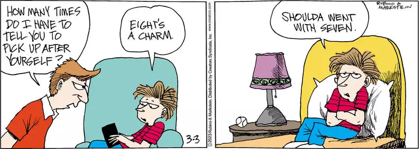 Daddy's Home for Mar 03, 2023