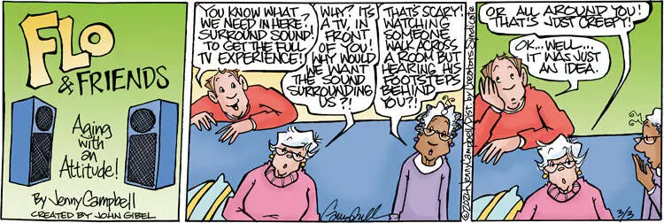 Flo & Friends for Mar 03, 2024