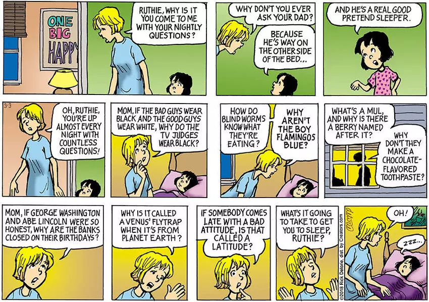 One Big Happy® for Mar 03, 2024