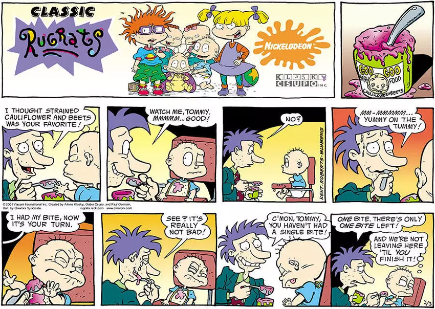 Rugrats for Mar 03, 2024