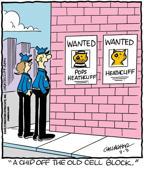 Heathcliff for Mar 03, 2025