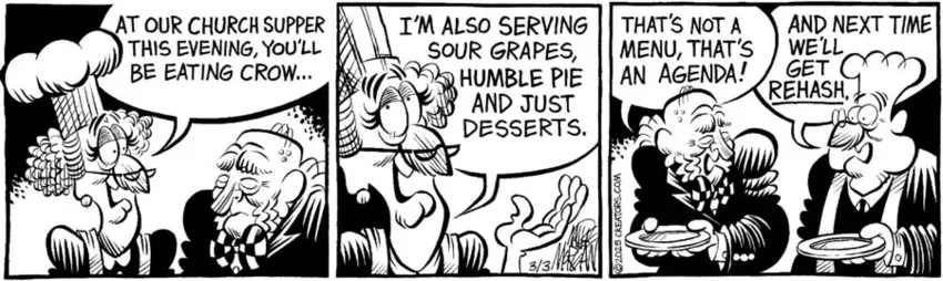 For Heaven's Sake for Mar 03, 2025