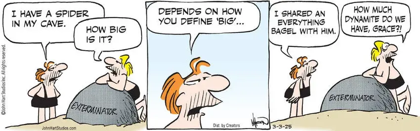 B.C. for Mar 03, 2025